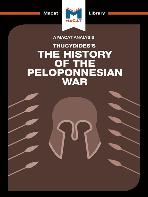 Title details for A Macat Analysis of The History of the Peloponnesian War by Thucydides - Available